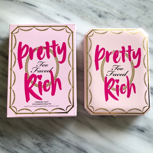 Too Faced Pretty Rich eyeshadow palette - Picture 2 of 4
